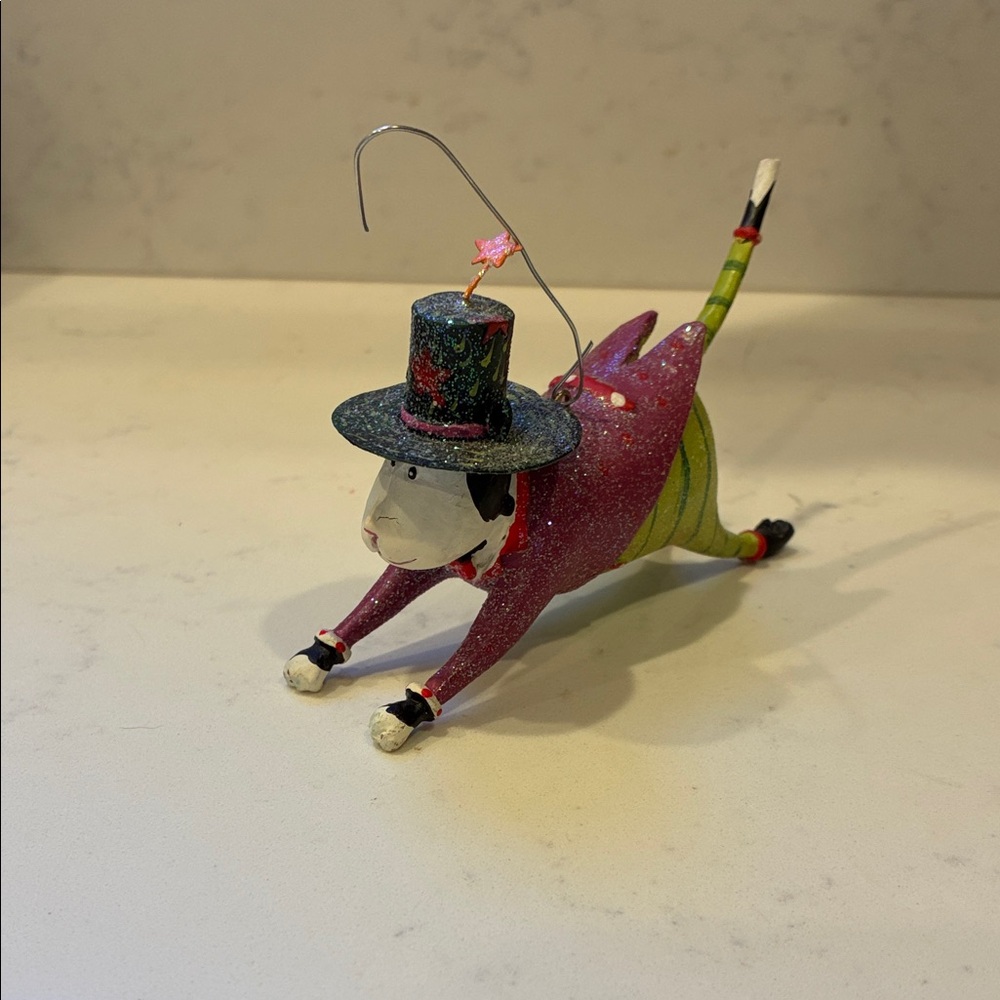 Krinkles Colorful Cat Ornament circa 2006